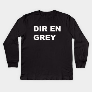 DIR EN GREY Kids Long Sleeve T-Shirt